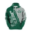 New York Jets 3D Hoodie 4, NFL Hoodie