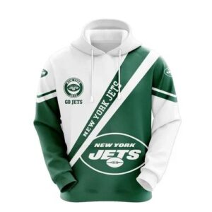 New York Jets 3D Hoodie 5, NFL Hoodie