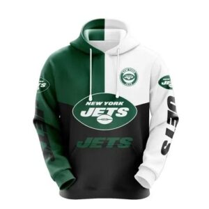 New York Jets 3D Hoodie 7, NFL Hoodie