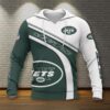 New York Jets All Over Print Hoodie 1, NFL Hoodie