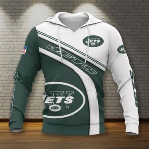 New York Jets All Over Print Hoodie 1, NFL Hoodie