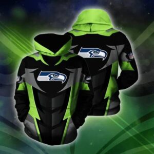 Seattle Seahawks For Fans 3D Hoodie, NFL Hoodie