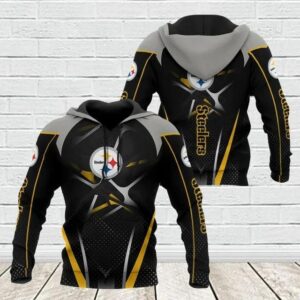 NFL Pittsburgh Steelers 3D Hoodie 3, NFL Hoodie