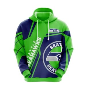 Seattle Seahawks 3D Hoodie 2, NFL Hoodie