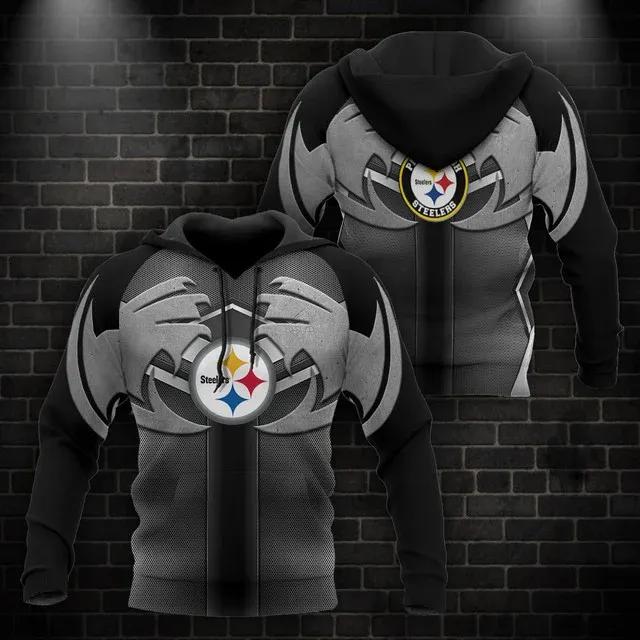 NFL Pittsburgh Steelers 3D Hoodie 5, NFL Hoodie NFL Pittsburgh Steelers 3D Hoodie 5, NFL Hoodie