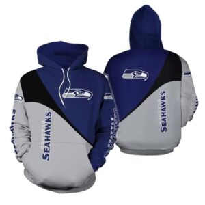Seattle Seahawks 3D Hoodie 4, NFL Hoodie