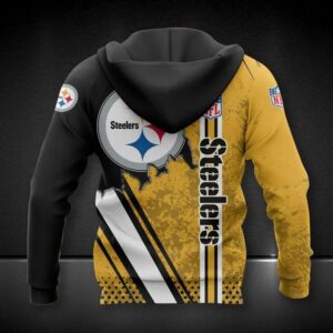 Pittsburgh Steelers NFL  All Over Print Hoodie, NFL Hoodie