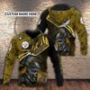 NFL Pittsburgh Steelers Personalized 3D Hoodie 5, NFL Hoodie