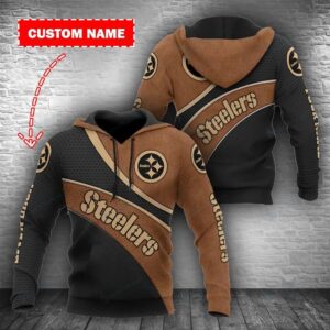 NFL Pittsburgh Steelers Personalized 3D Hoodie 6, NFL Hoodie