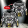 NFL Pittsburgh Steelers Personalized 3D Hoodie 8, NFL Hoodie