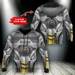 NFL Pittsburgh Steelers Personalized 3D Hoodie 8, NFL Hoodie