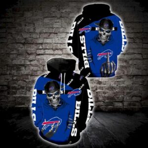 Seattle Seahawks Rugby Team Lovers Skull Say Fuk U 3D Hoodie, NFL Hoodie