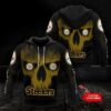 NFL Pittsburgh Steelers Skull Personalized 3D Hoodie, NFL Hoodie