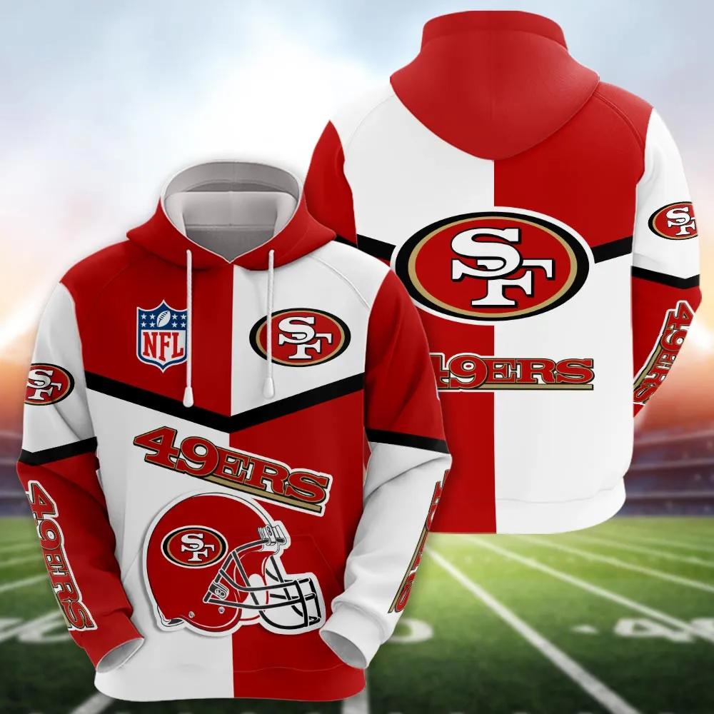 NFL San Francisco 49ers 3D Hoodie, NFL Hoodie NFL San Francisco 49ers 3D Hoodie, NFL Hoodie