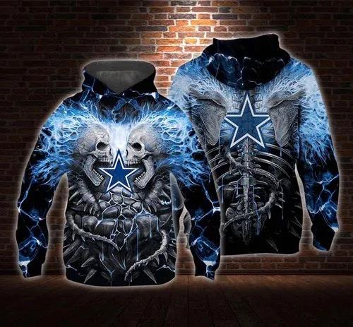 Skull Dallas Cowboys Dallas Cowboys – Hoodie 3D, NFL Hoodie Skull Dallas Cowboys Dallas Cowboys – Hoodie 3D, NFL Hoodie