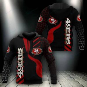 NFL San Francisco 49ers 3D Hoodie 14, NFL Hoodie