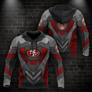 NFL San Francisco 49ers 3D Hoodie 16, NFL Hoodie