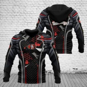 NFL San Francisco 49ers 3D Hoodie 5, NFL Hoodie