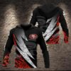 NFL San Francisco 49ers 3D Hoodie 6, NFL Hoodie