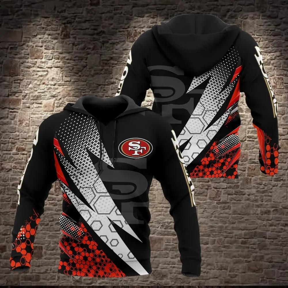 NFL San Francisco 49ers 3D Hoodie 6, NFL Hoodie NFL San Francisco 49ers 3D Hoodie 6, NFL Hoodie