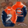 Sports Team Denver Broncos – Hoodie 3D 1, NFL Hoodie
