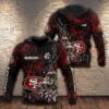 NFL San Francisco 49ers 3D Hoodie 9, NFL Hoodie