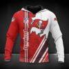 Tampa Bay Buccaneers All Over Print 3D Hoodie, NFL Hoodie