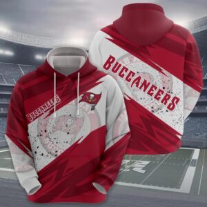 Tampa Bay Buccaneers All Over Print Hoodie, NFL Hoodie