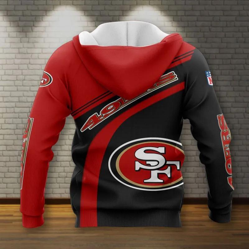 NFL San Francisco 49ers All Over Print Hoodie, NFL Hoodie NFL San Francisco 49ers All Over Print Hoodie, NFL Hoodie