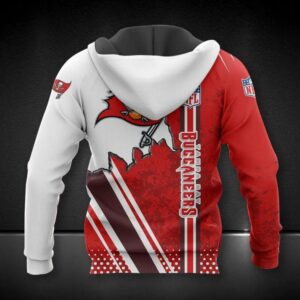 Tampa Bay Buccaneers All Over Print 3D Hoodie, NFL Hoodie