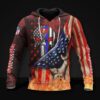Tampa Bay Buccaneers American Flag Skull All Over Print Hoodie, NFL Hoodie