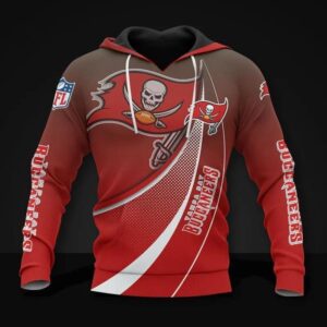 Tampa Bay Buccaneers NFL All Over Print Hoodie, NFL Hoodie