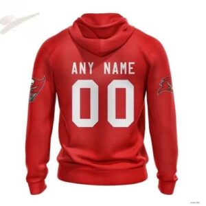 Tampa Bay Buccaneers Personalized Name And Number Hoodie, NFL Hoodie