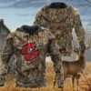 Tampa Bay Buccaneers Realtree Hunting Camo 3D Hoodie, NFL Hoodie