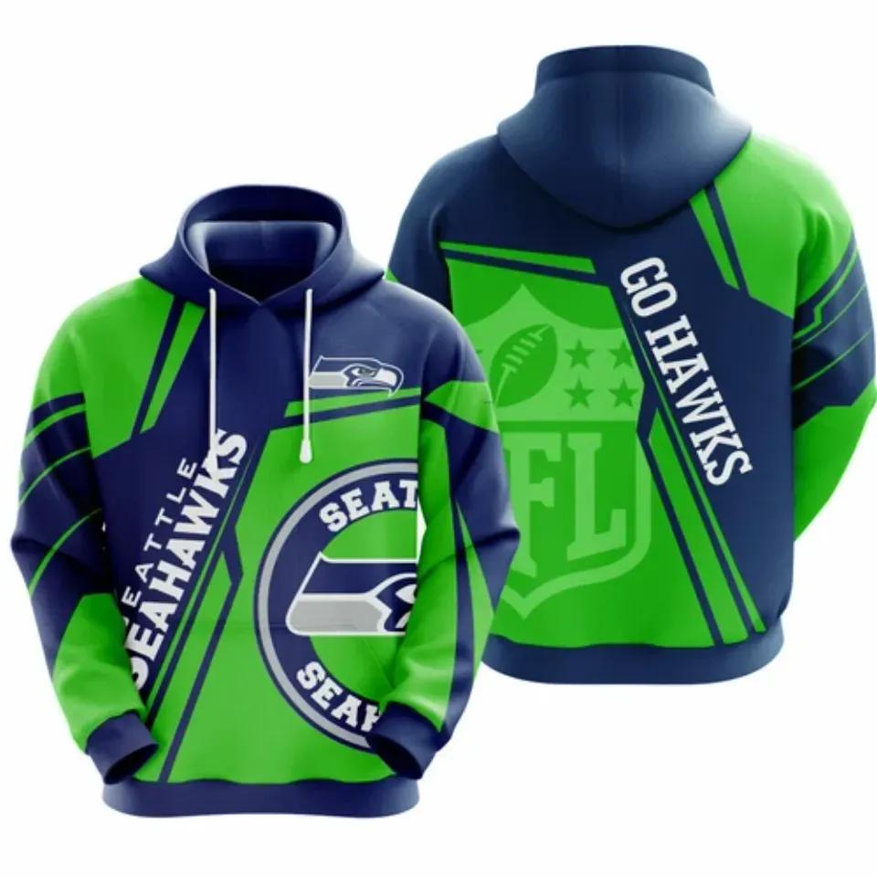 NFL Seattle Seahawks 3D Hoodie 11, NFL Hoodie NFL Seattle Seahawks 3D Hoodie 11, NFL Hoodie
