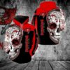 Tampa Bay Buccaneers Skull Floral 3D Hoodie, NFL Hoodie
