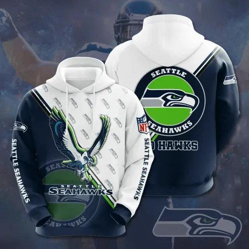 NFL Seattle Seahawks 3D Hoodie 14, NFL Hoodie NFL Seattle Seahawks 3D Hoodie 14, NFL Hoodie
