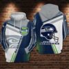 NFL Seattle Seahawks 3D Hoodie 16, NFL Hoodie