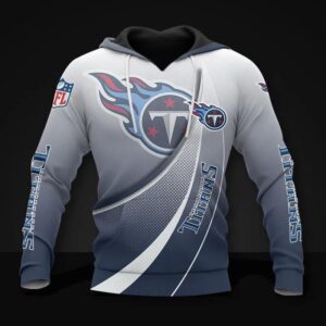 Tennessee Titans All Over Print Hoodie, NFL Hoodie