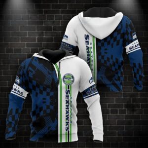 NFL Seattle Seahawks 3D Hoodie 17, NFL Hoodie