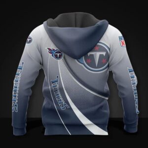 Tennessee Titans All Over Print Hoodie, NFL Hoodie