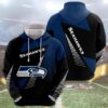 NFL Seattle Seahawks 3D Hoodie 5, NFL Hoodie