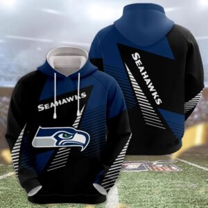 NFL Seattle Seahawks 3D Hoodie 5, NFL Hoodie
