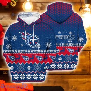 Tennessee Titans Christmas 3D Hoodie, NFL Hoodie
