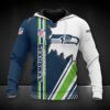 NFL Seattle Seahawks All Over Print Hoodie, NFL Hoodie