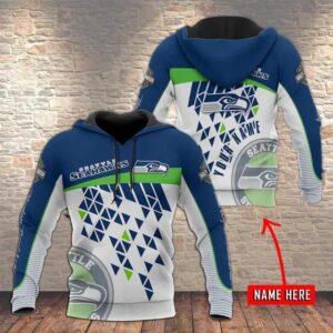 NFL Seattle Seahawks Personalized 3D Hoodie 2, NFL Hoodie