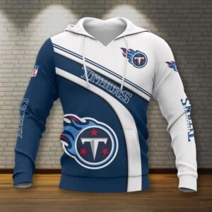 Tennessee Titans NFL All Over Print Hoodie, NFL Hoodie