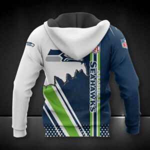 NFL Seattle Seahawks All Over Print Hoodie, NFL Hoodie
