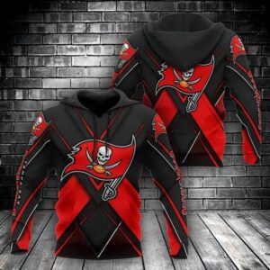 NFL Tampa Bay Buccaneers 3D Hoodie 10, NFL Hoodie