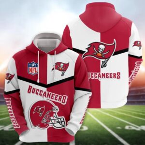 NFL Tampa Bay Buccaneers 3D Hoodie, NFL Hoodie